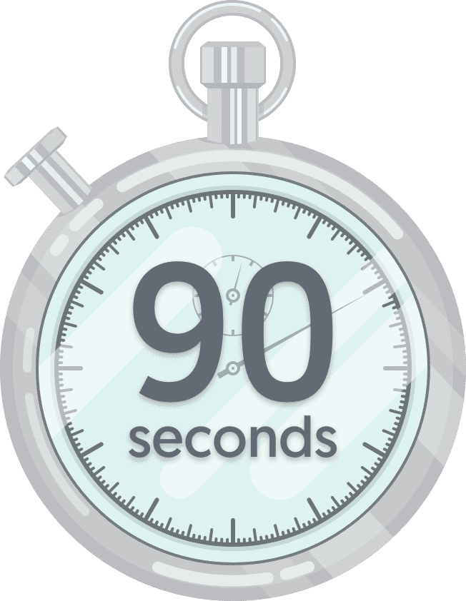Referrals only take 90 seconds or less with Preferral